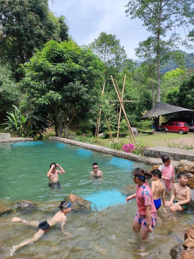 Muong Retreat- Nghi Duong Xanh Trong Bao Tang Van Hoa Nghe Thuat,Hoa Binh Hotel Exterior photo