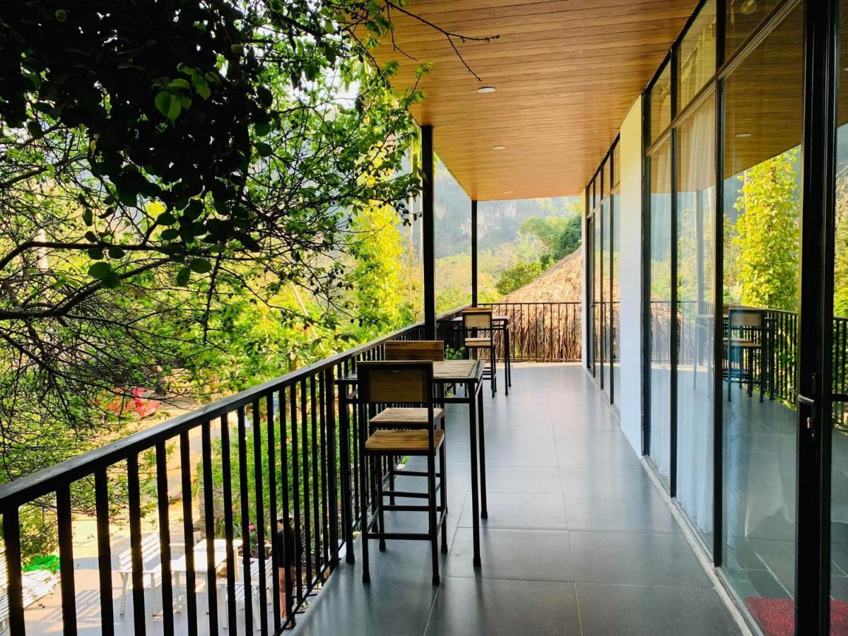 Muong Retreat- Nghi Duong Xanh Trong Bao Tang Van Hoa Nghe Thuat,Hoa Binh Hotel Exterior photo